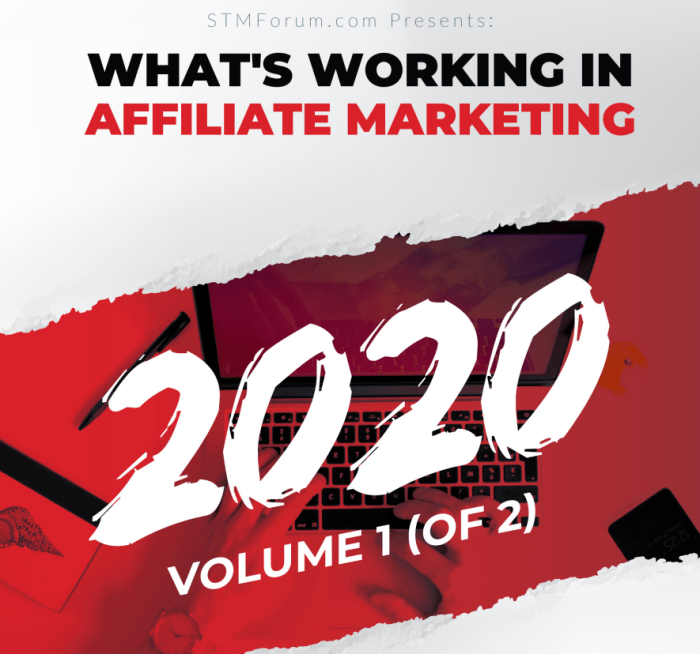 STM Forum – Whats working in Affiliate Marketing 2018-2023年报告合集！ – 小爱卖家