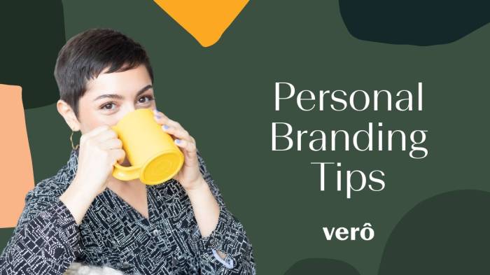 Personal branding tips to brand yourself | Verô