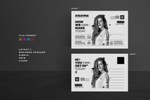 Luxury Custom Postcards Print Custom Postcard Personalized Postcard Add ...