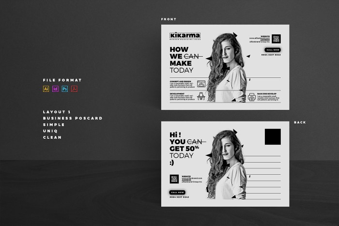 Luxury Custom Postcards Print Custom Postcard Personalized Postcard Add ...