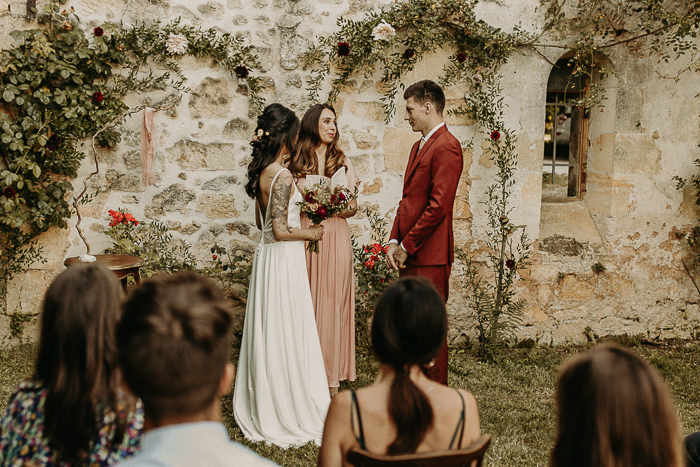 Elegant And Traditional Cultural Fusion Wedding Inspiration Shoot ...