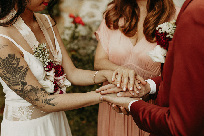 Elegant And Traditional Cultural Fusion Wedding Inspiration Shoot ...