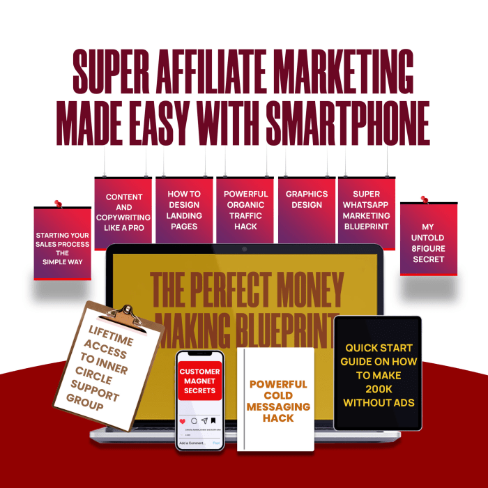 Super Affiliate Marketing Made Easy With Smartphone Program - Expertnaire